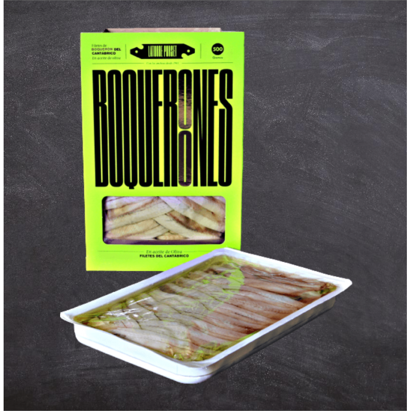Boquerones del Cantábrico 500 gr