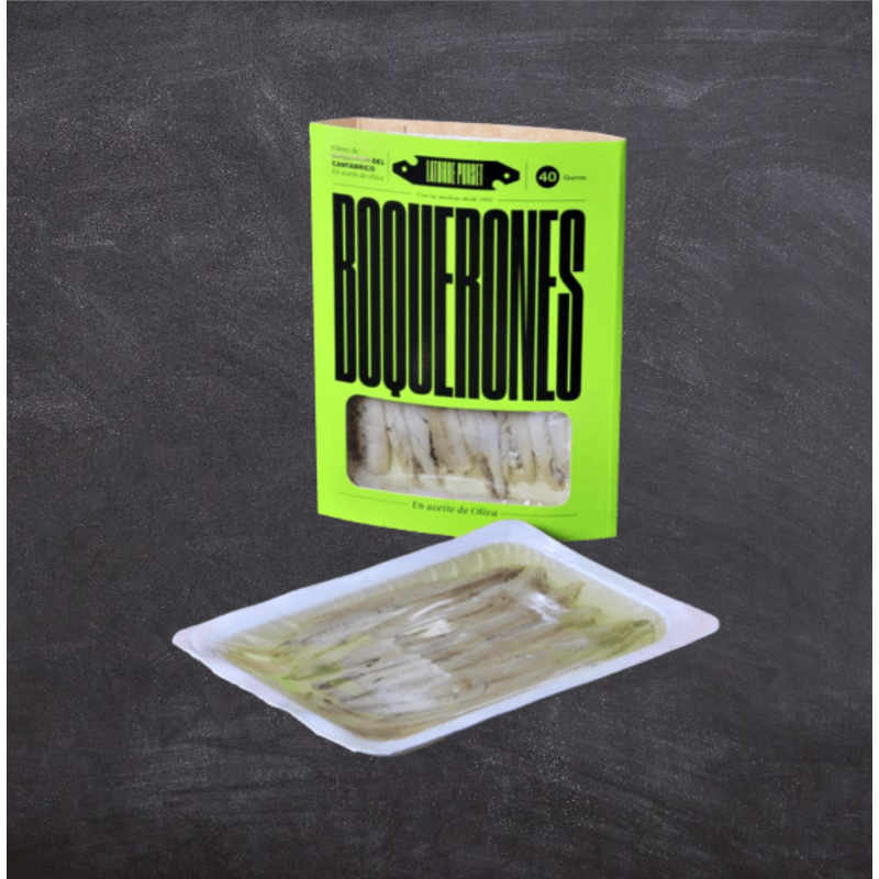 Boquerones del Cantábrico 40 gr aceite de oliva