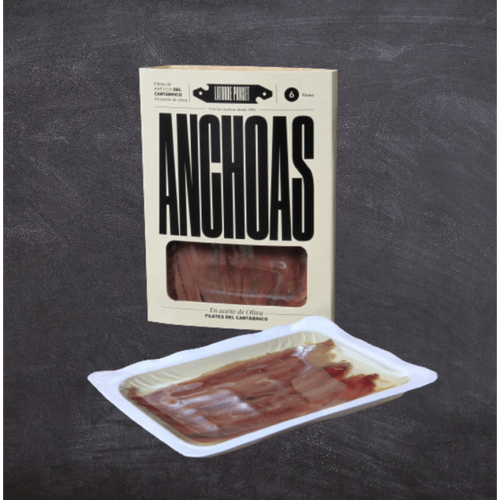 Anchoas del Cantábrico "0" 6 filetes