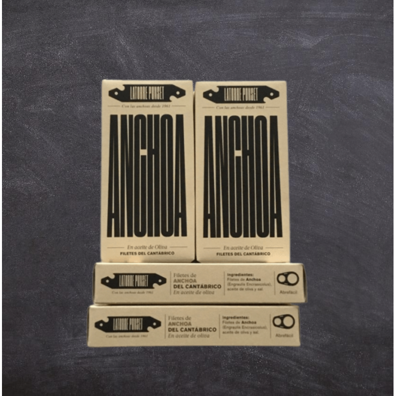Anchoas del Cantábrico 30 gr aceite de oliva